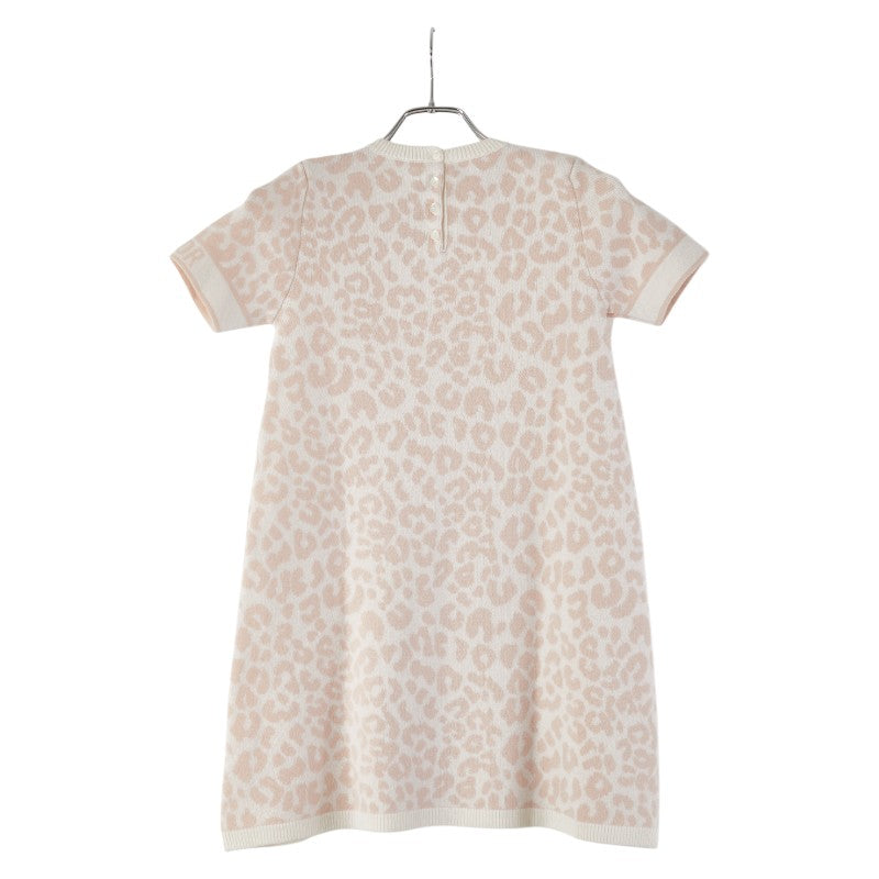 Dior Leopard Wool Dress