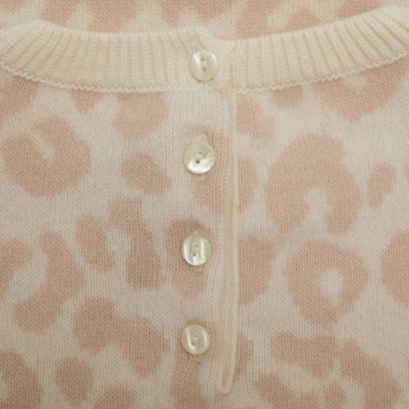 Dior Leopard Wool Dress