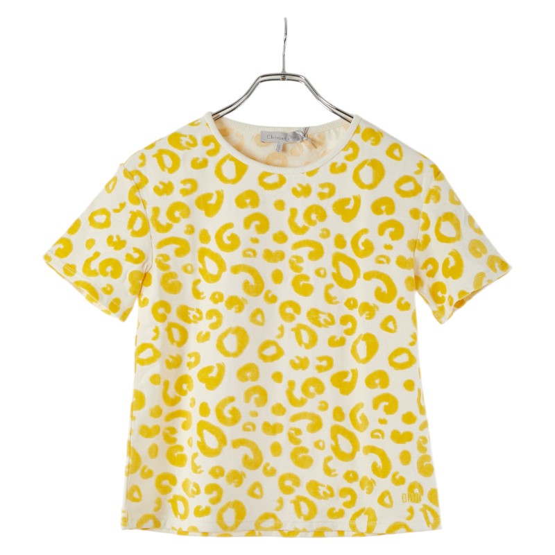 Dior Leopard Cotton T-shirt