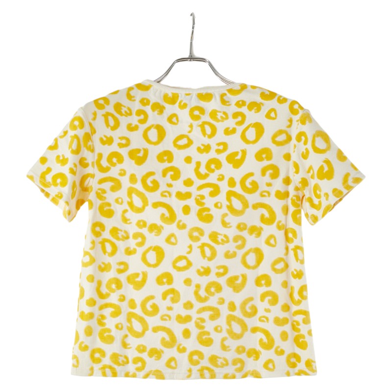 Dior Leopard Cotton T-shirt