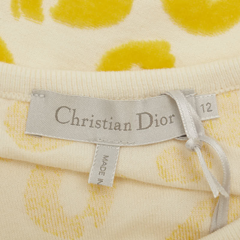 Dior Leopard Cotton T-shirt