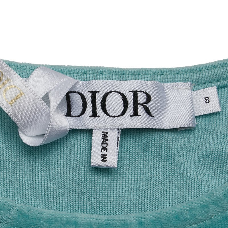 Dior CD Cotton Cropped Tank Top