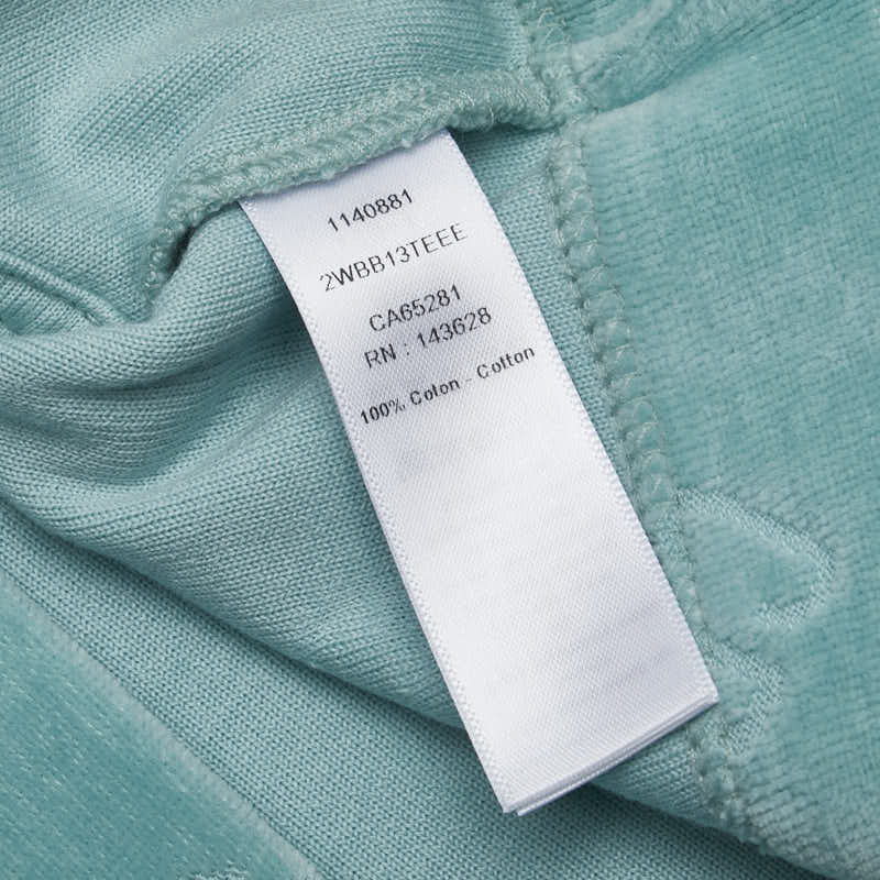 Dior CD Cotton Cropped Tank Top