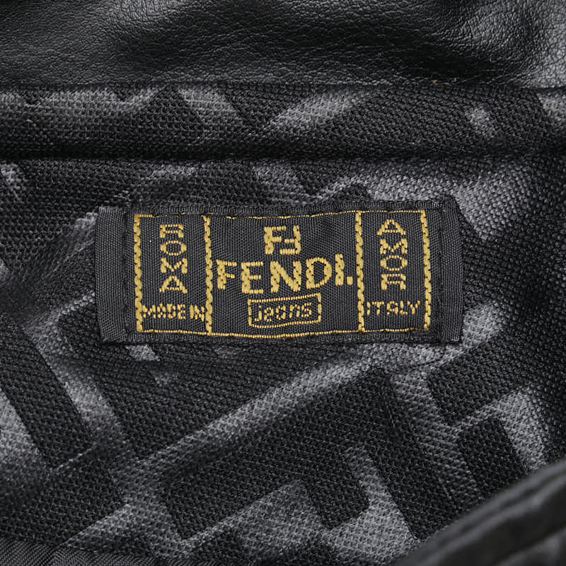 Fendi Zucca Cotton Leather Setup