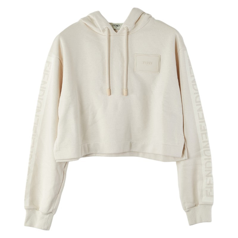 Fendi Logo Cotton Polyester Pullover