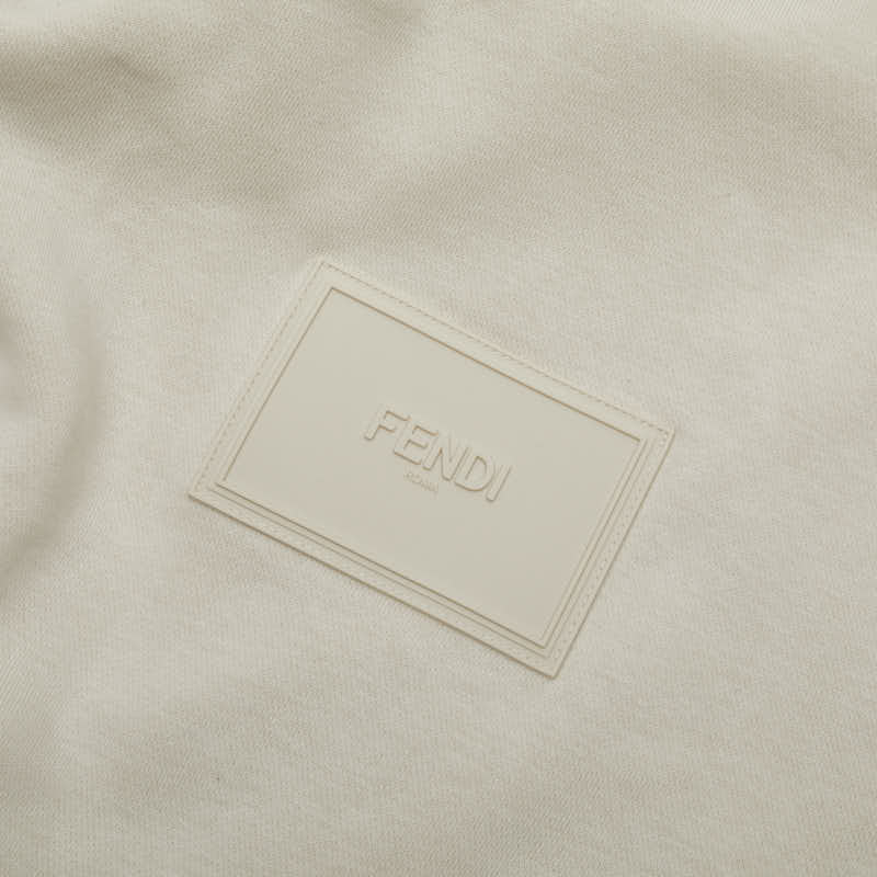 Fendi Logo Cotton Polyester Pullover