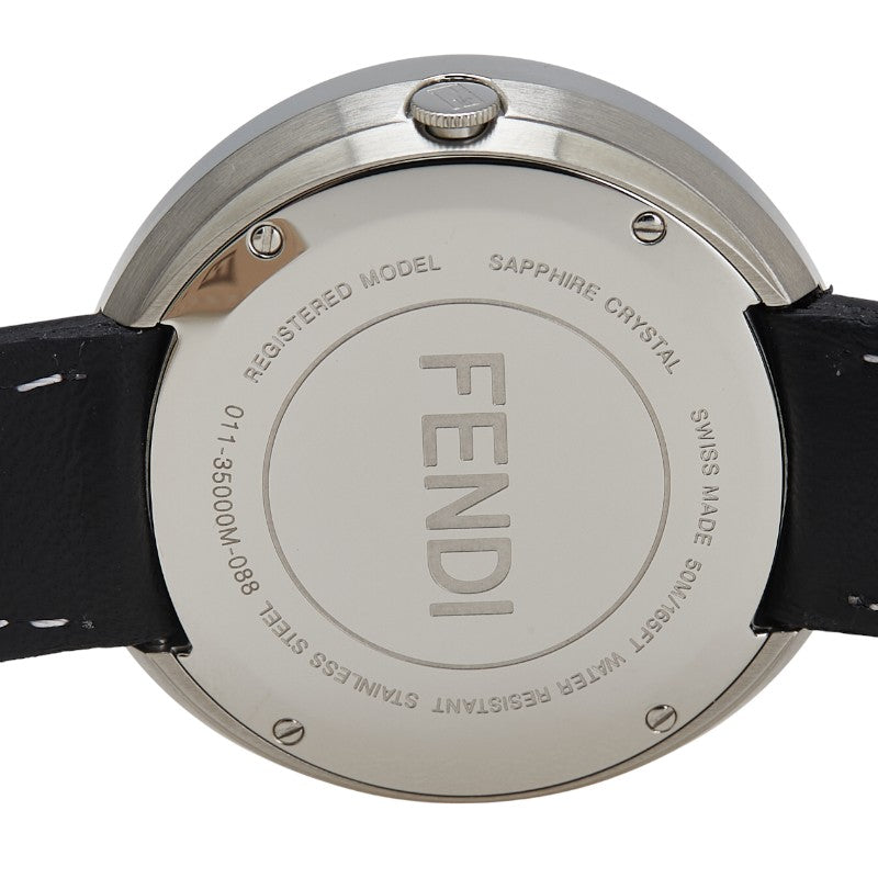 Fendi My Way Stainless Steel Watch