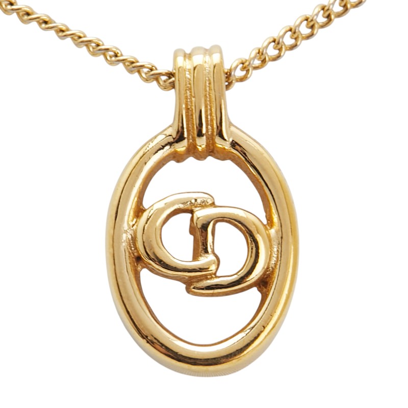 Dior CD Logo Necklace