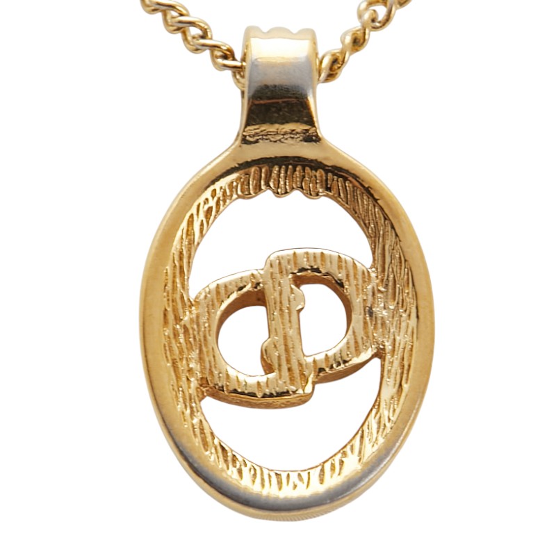 Dior CD Logo Necklace