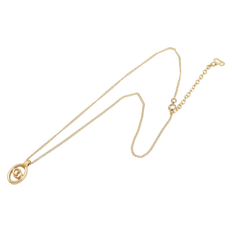 Dior CD Logo Necklace