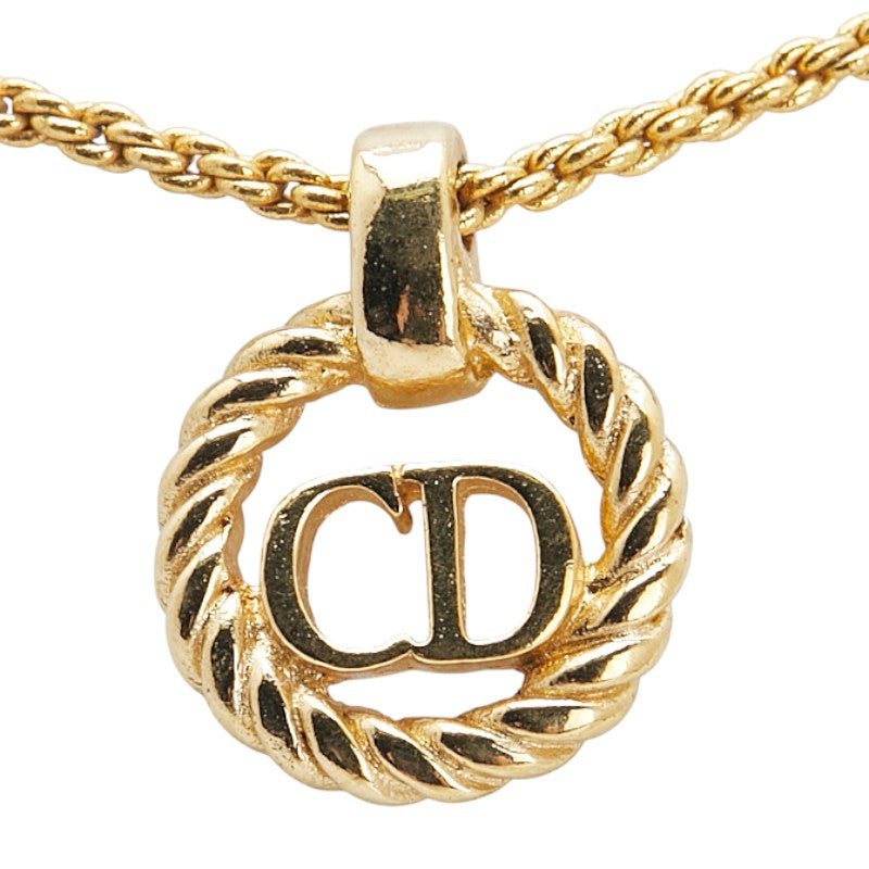 Dior CD Logo Necklace