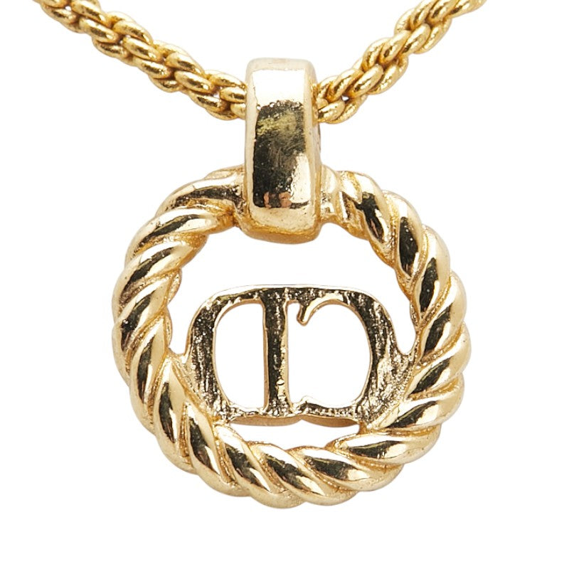 Dior CD Logo Necklace