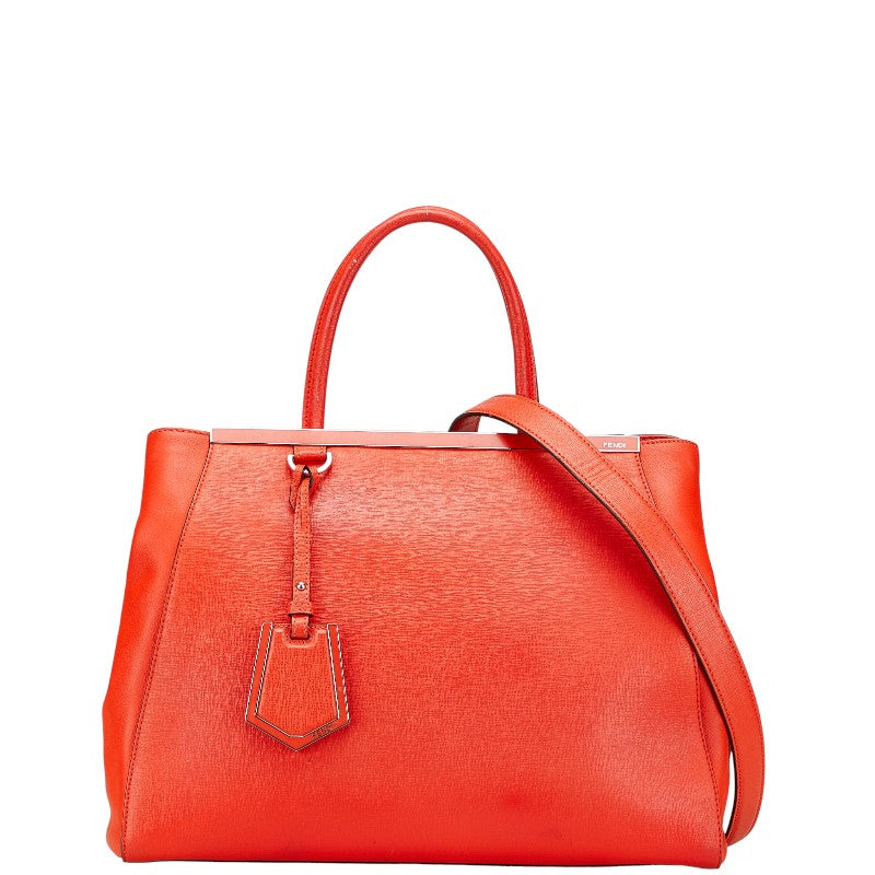 Fendi 2Jours Leather 2way Bag