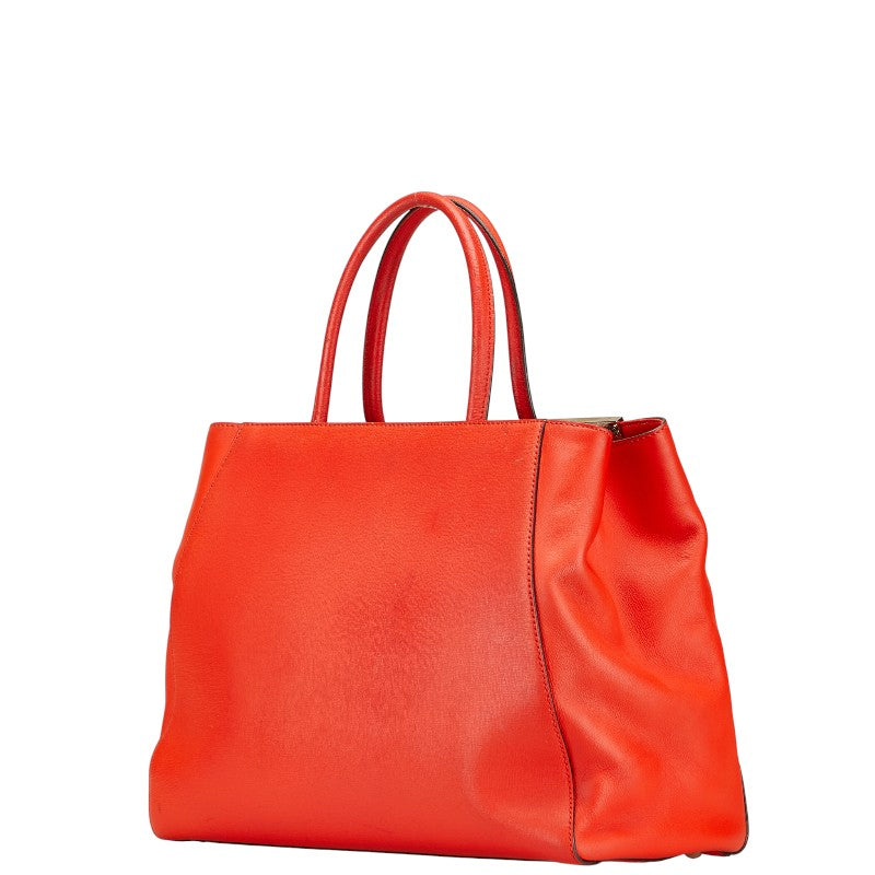 Fendi 2Jours Leather 2way Bag