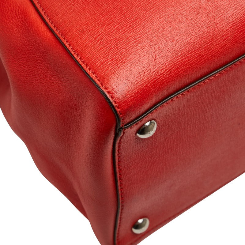 Fendi 2Jours Leather 2way Bag