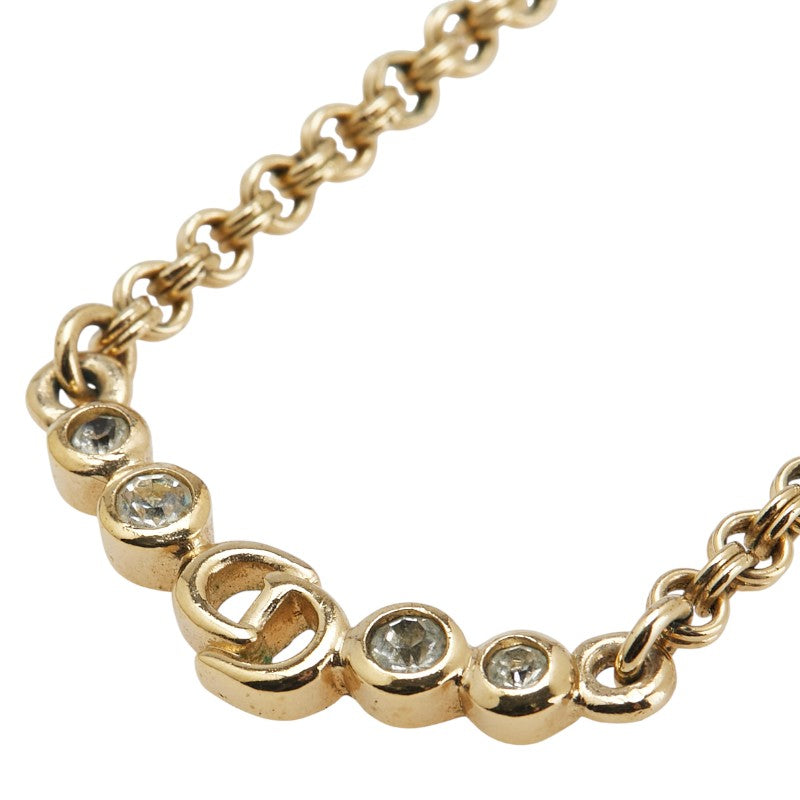 Dior CD Logo Necklace