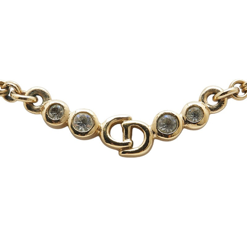 Dior CD Logo Necklace