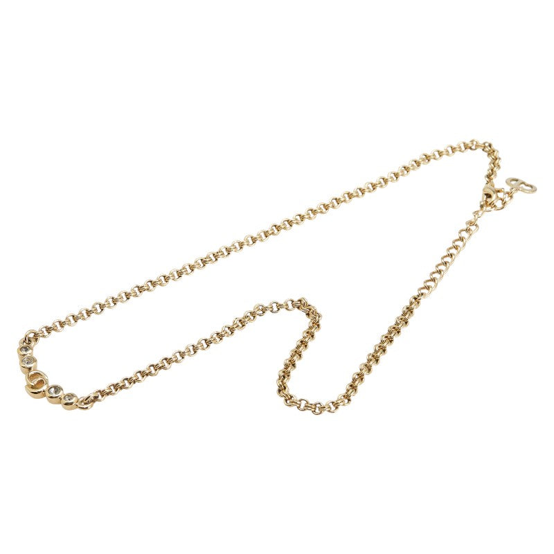 Dior CD Logo Necklace