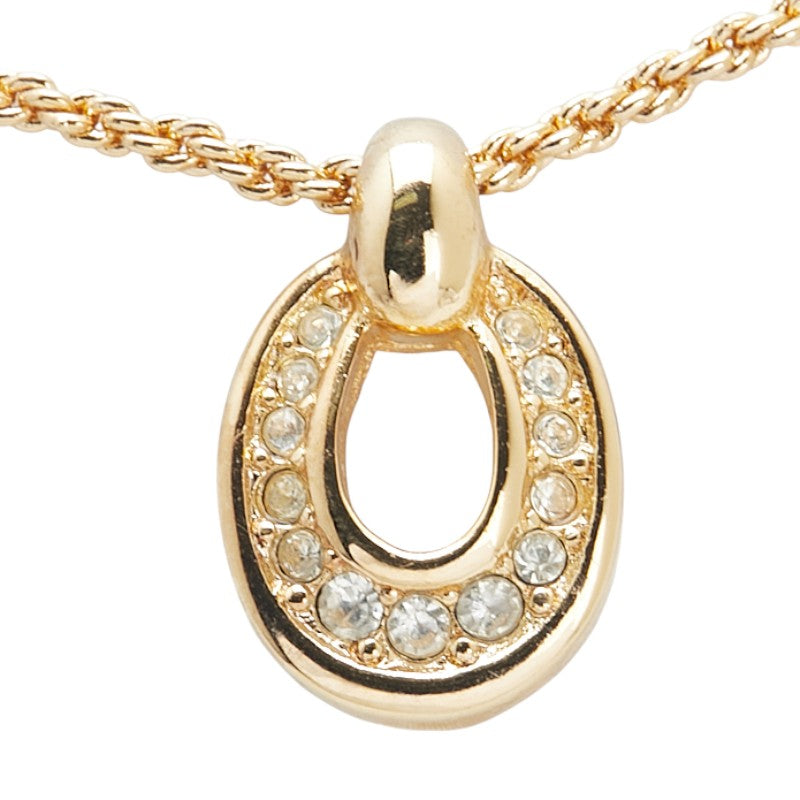 Dior Rhinestone Necklace