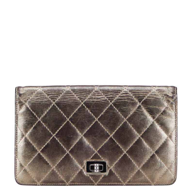 Chanel Matelasse 2.55 Leather Long Wallet