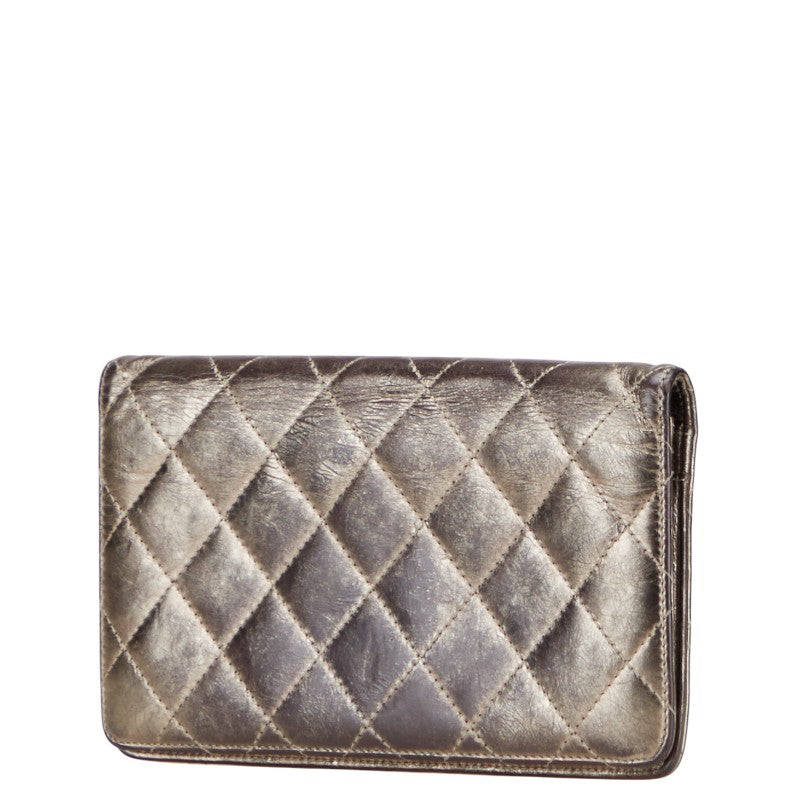 Chanel Matelasse 2.55 Leather Long Wallet