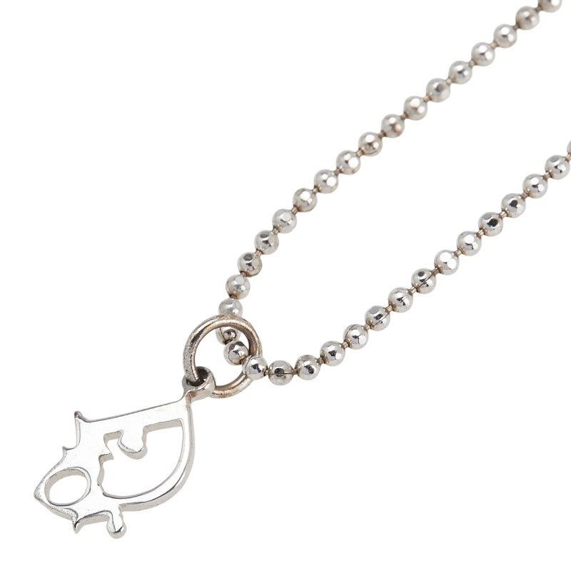 Dior Logo Metal Necklace