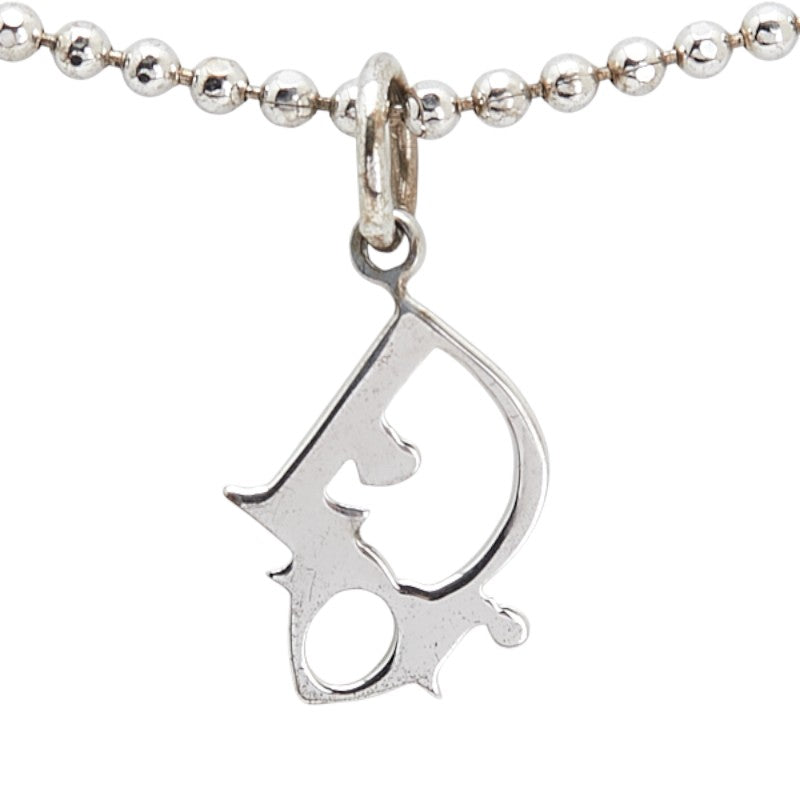 Dior Logo Metal Necklace