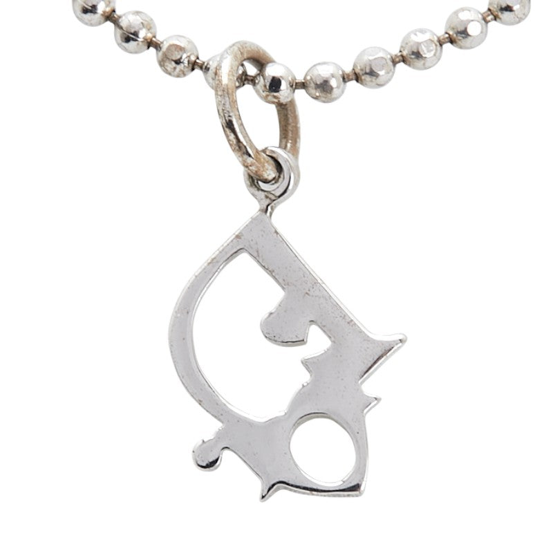 Dior Logo Metal Necklace