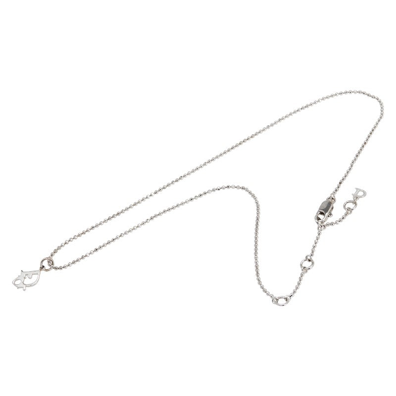 Dior Logo Metal Necklace