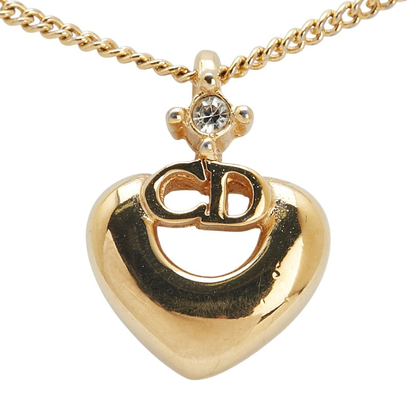 Dior CD Logo Necklace