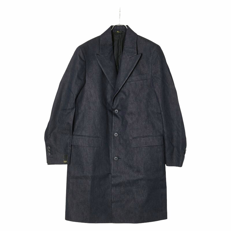 Fendi FF0652 Denim Coat