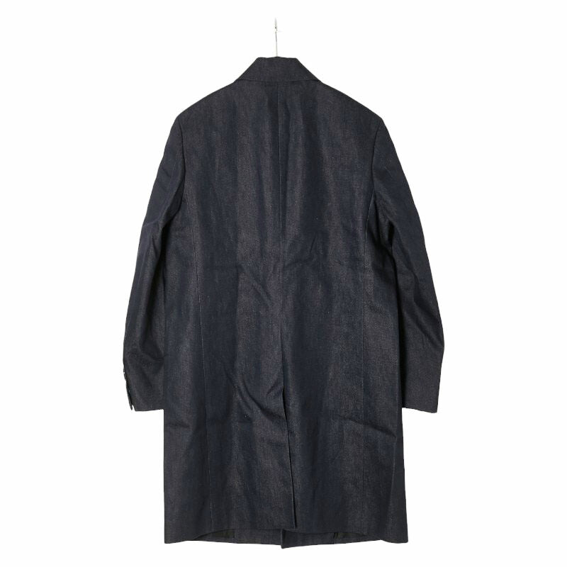 Fendi FF0652 Denim Coat