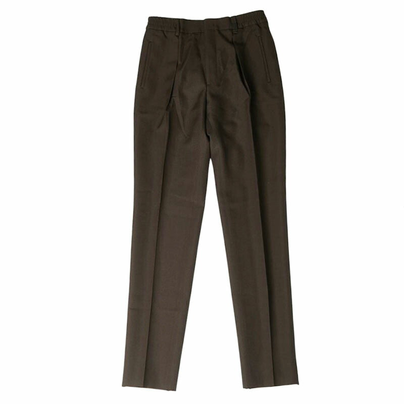 Fendi Wool Polyester Trousers