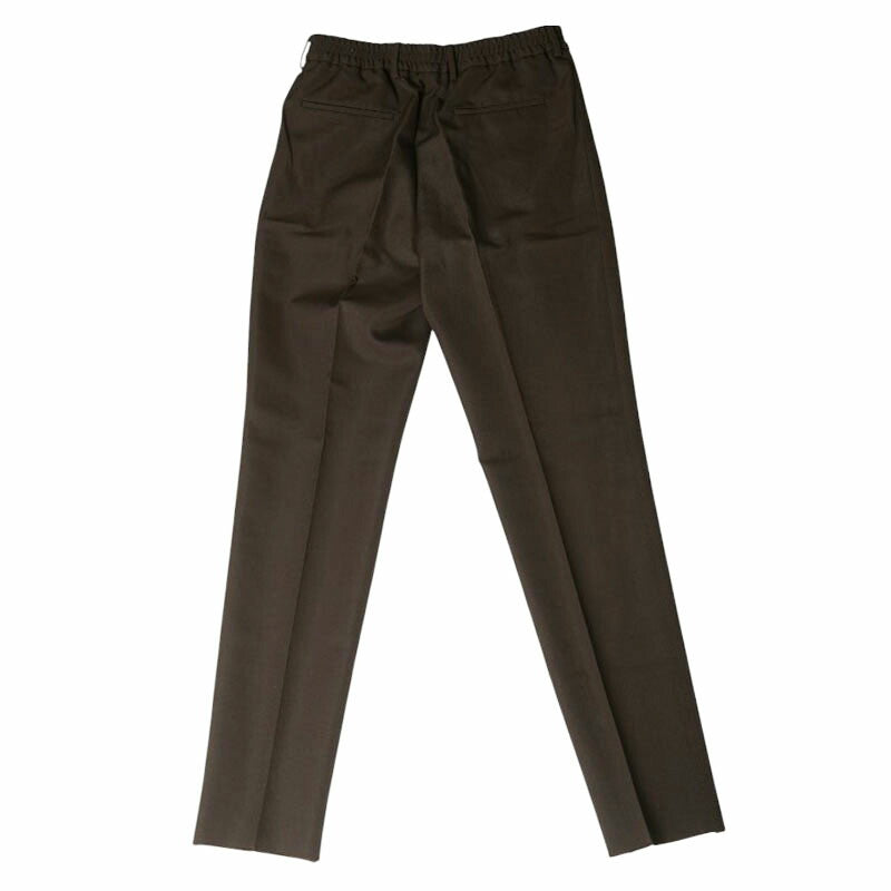 Fendi Wool Polyester Trousers