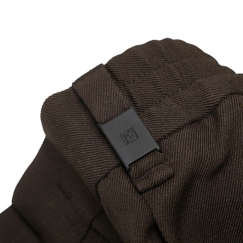Fendi Wool Polyester Trousers