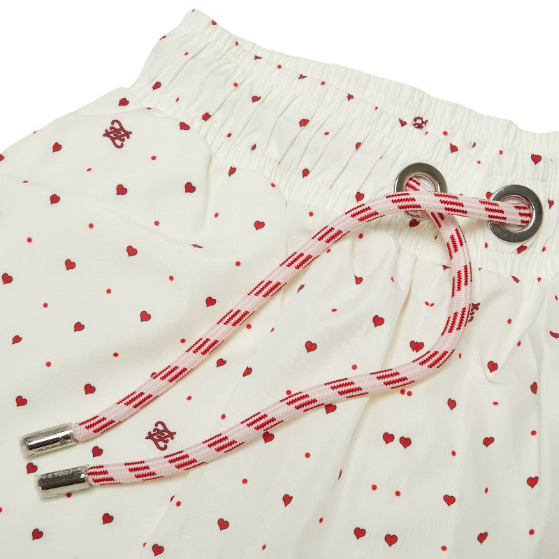Fendi Heart Dot Polyester Shorts