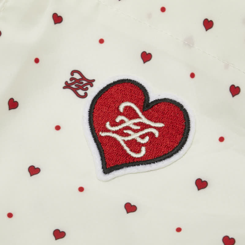 Fendi Heart Dot Polyester Shorts