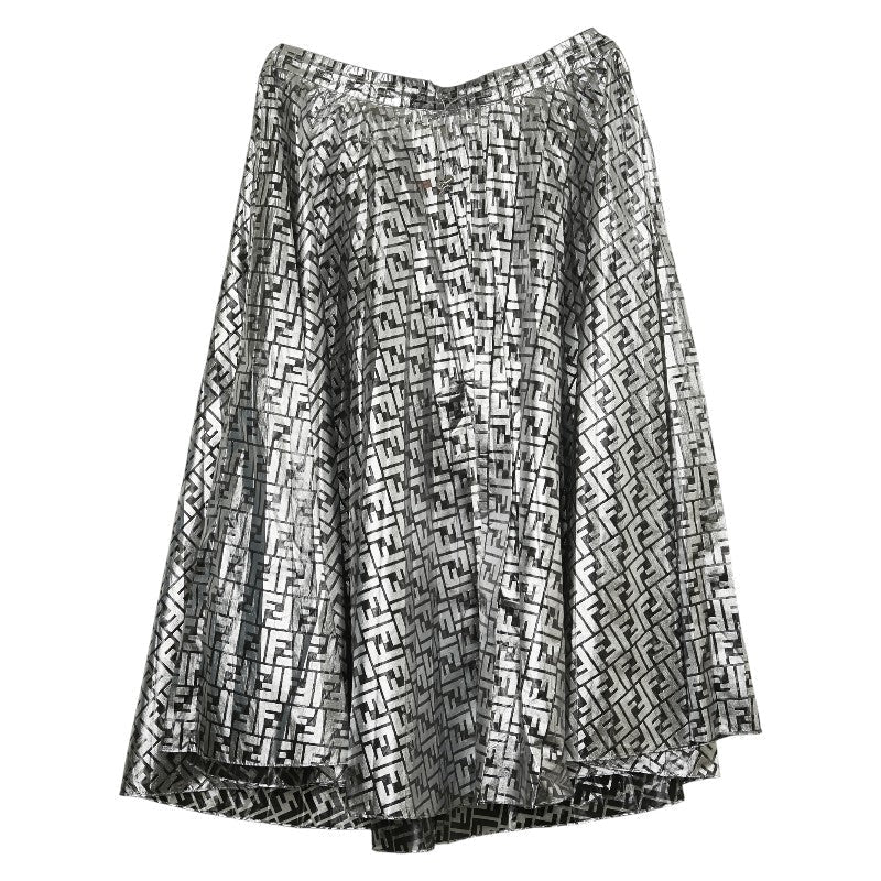 Fendi × Nicki Minaj Zucca Nylon Skirt