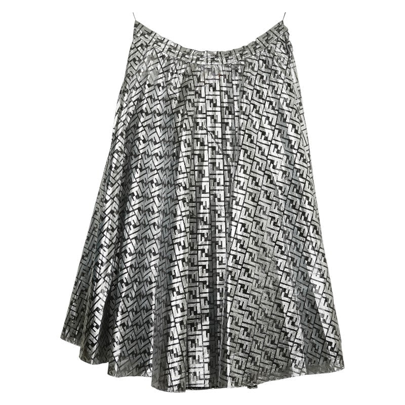 Fendi × Nicki Minaj Zucca Nylon Skirt