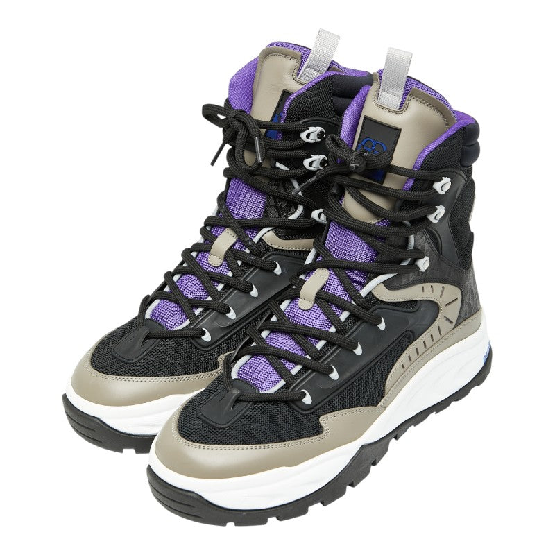 Dior Oblique Fabric Rubber Boots