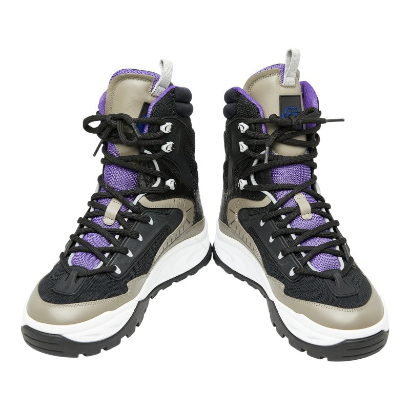 Dior Oblique Fabric Rubber Boots