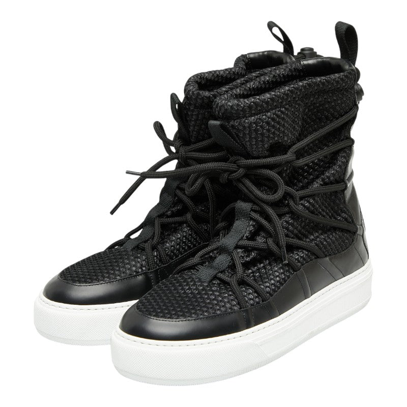 Dior Leather Fabric Boots