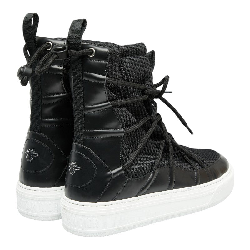 Dior Leather Fabric Boots
