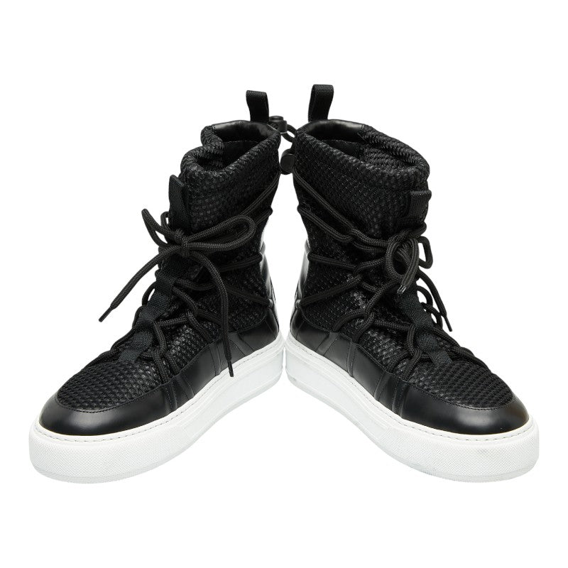 Dior Leather Fabric Boots