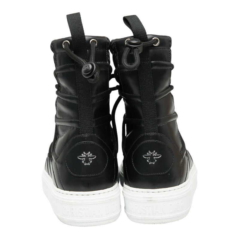 Dior Leather Fabric Boots