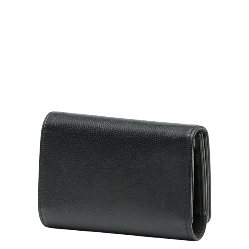Chanel Coco Mark Caviar Key Case