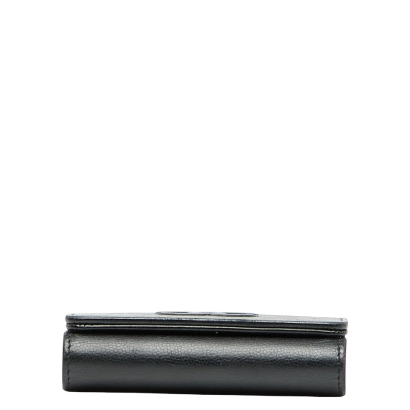 Chanel Coco Mark Caviar Key Case