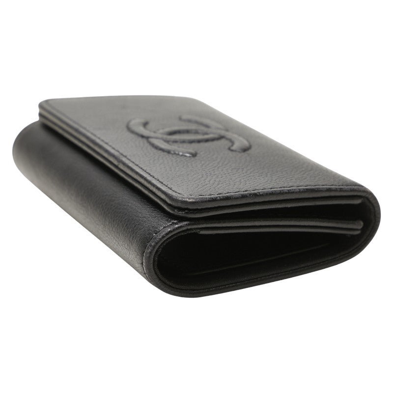 Chanel Coco Mark Caviar Key Case