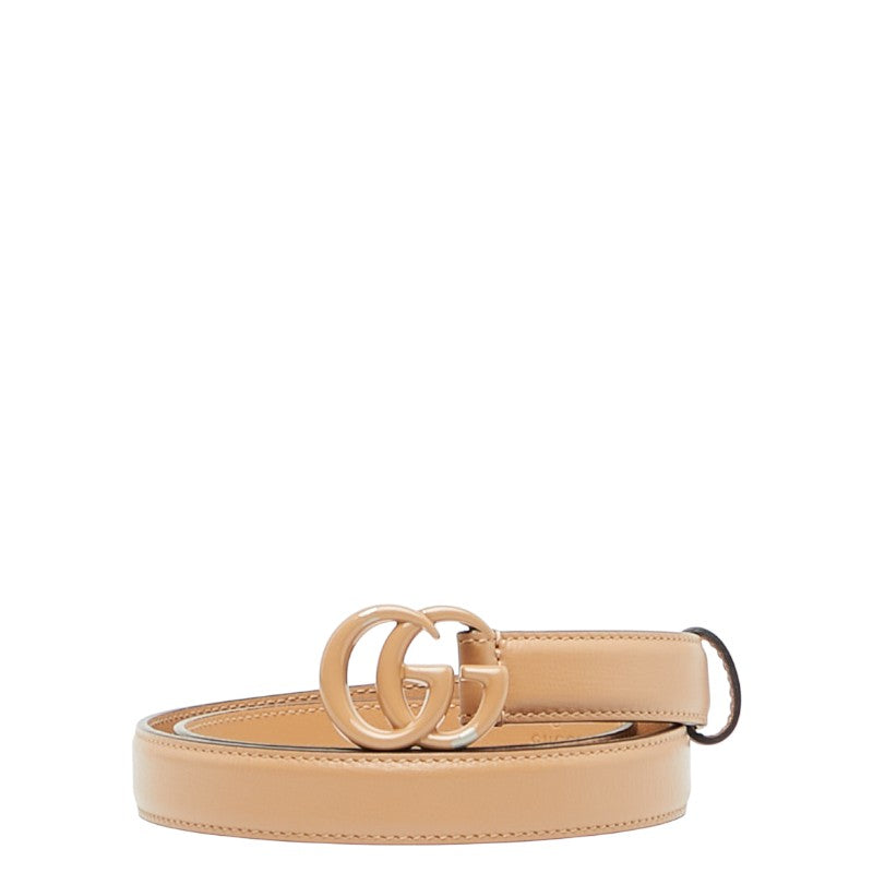 Gucci GG Marmont Leather Belt