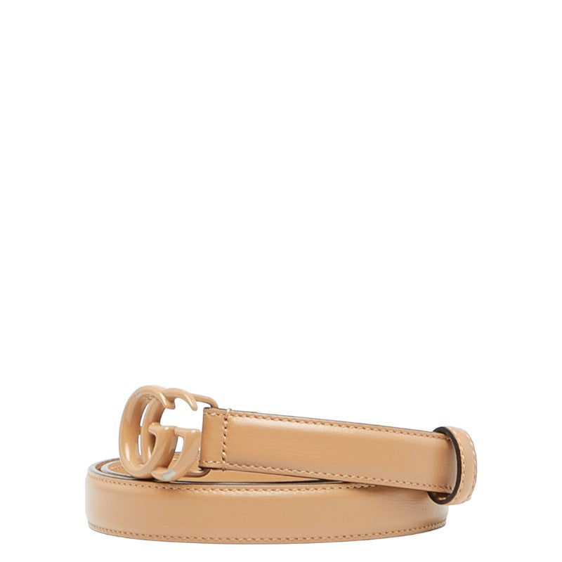 Gucci GG Marmont Leather Belt